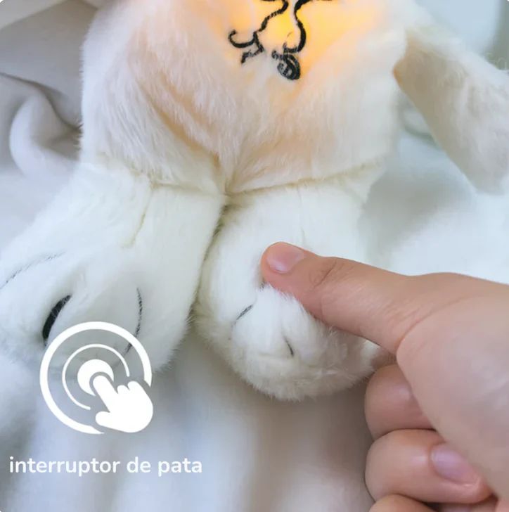 Peluche suave Respira y relaja