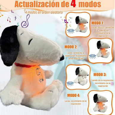 Peluche suave Respira y relaja