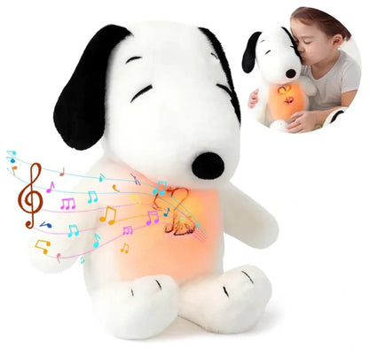 Peluche suave Respira y relaja