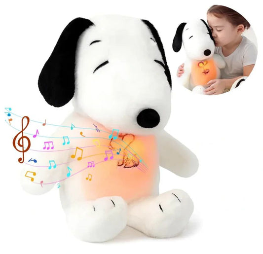 Peluche suave Respira y relaja