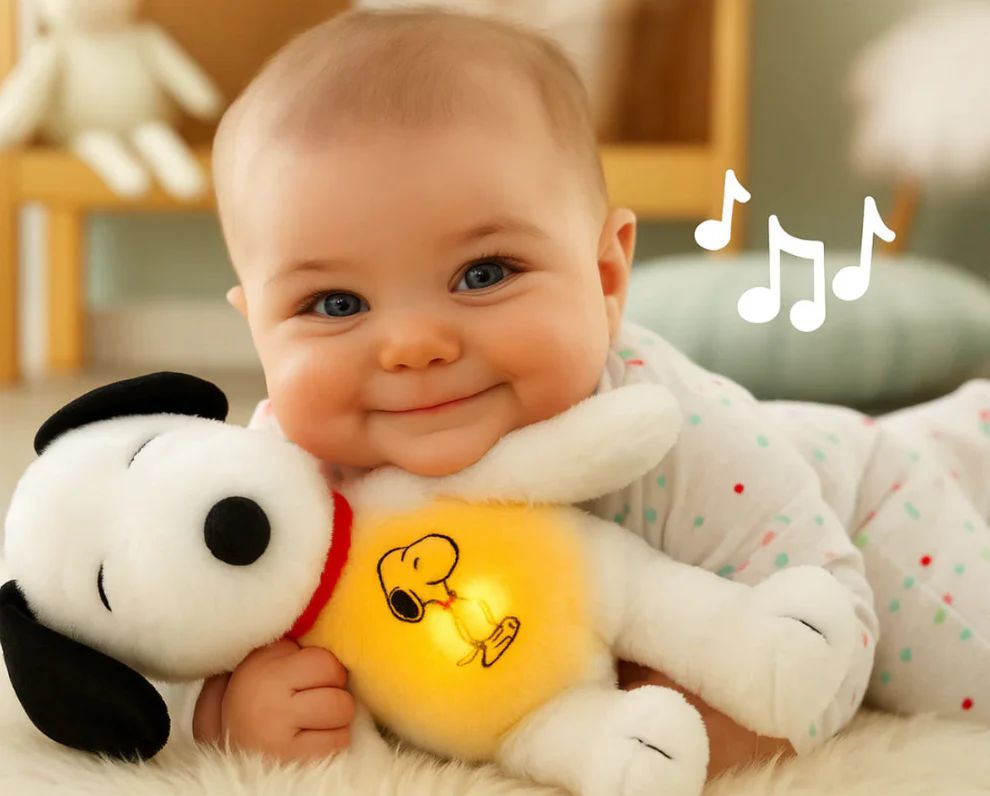 Peluche suave Respira y relaja